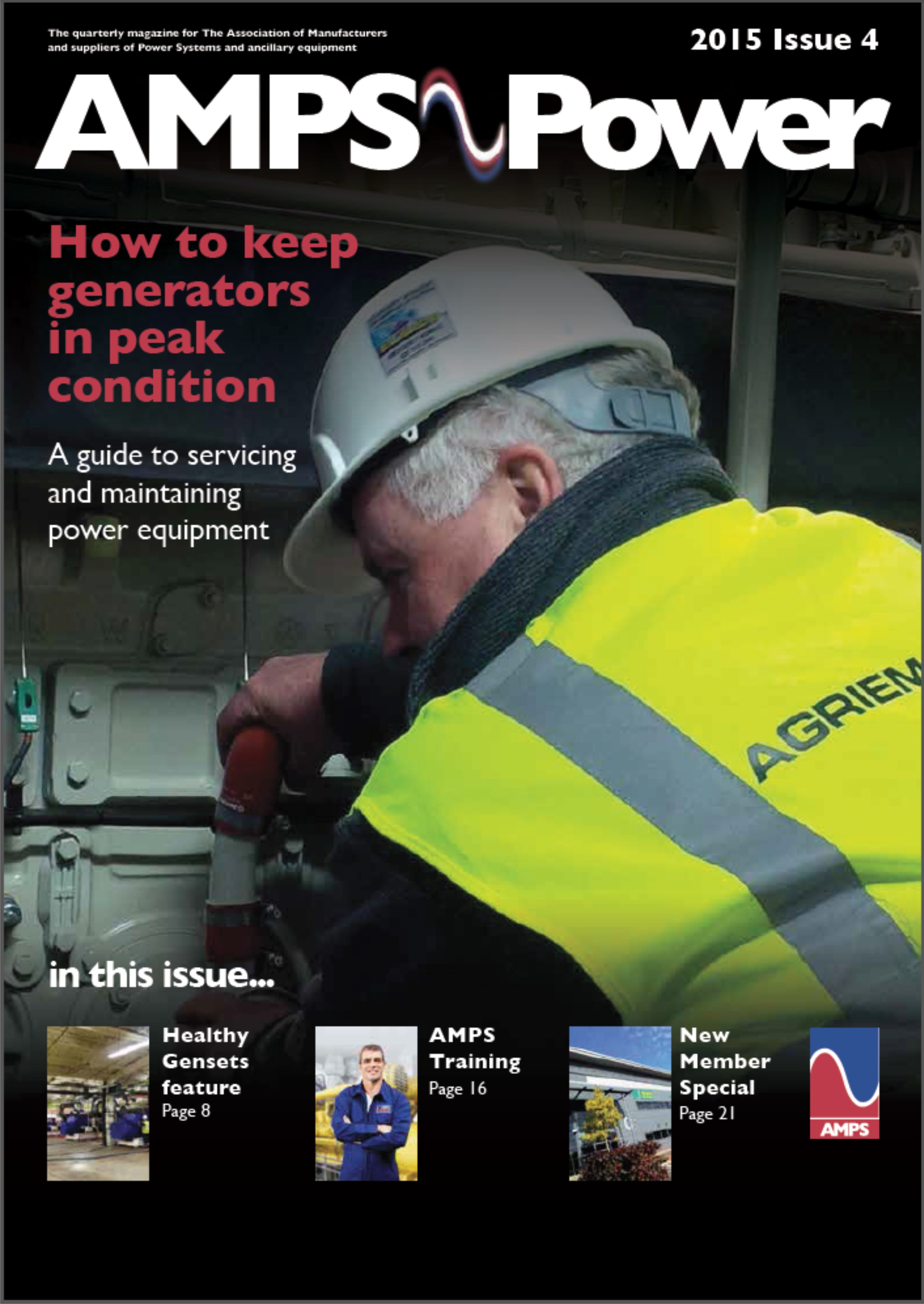 AMPS Power | Agriemach Make Front Cover